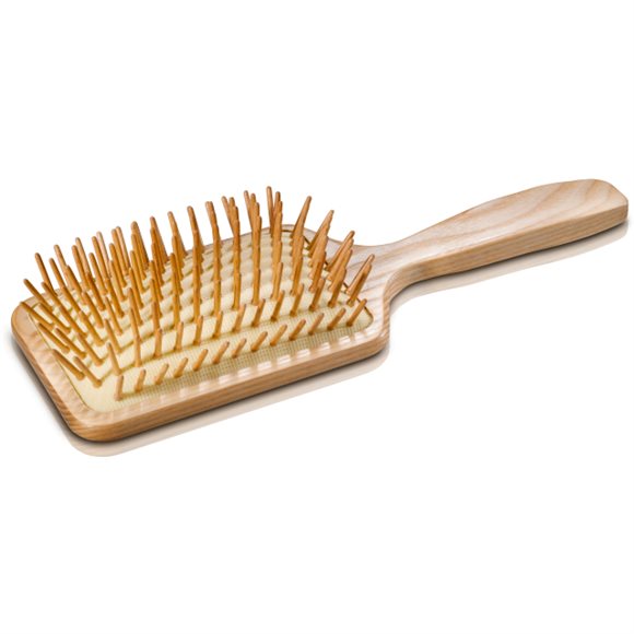 TRISA Natural Brilliance Haarbürste Paddle - COSMONDO