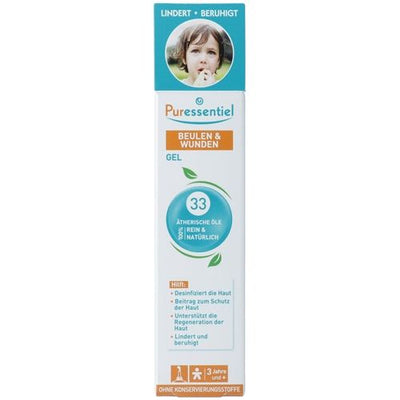 Puressentiel Auas und Schwellungen Gel - COSMONDO