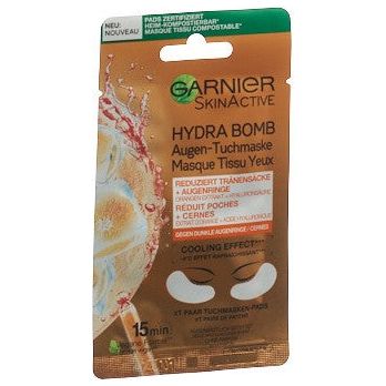 GARNIER Augen-Tuchmaske Orange Hyaluron - COSMONDO