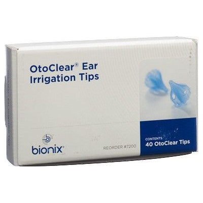 BIONIX OtoClear Tips Ear Irrigation 40 Stk - COSMONDO