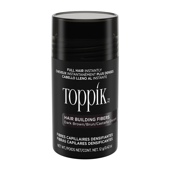 TOPPIK Haarfasern dark brown - COSMONDO
