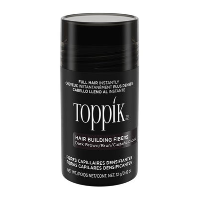 TOPPIK Haarfasern dark brown - COSMONDO