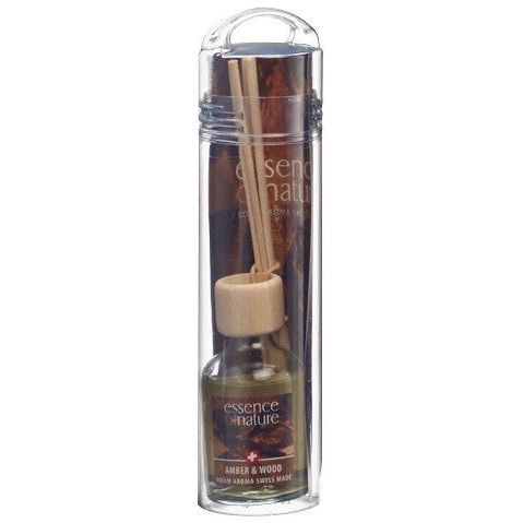 ESSENCE OF NATURE Sticks Amber & Wood - COSMONDO