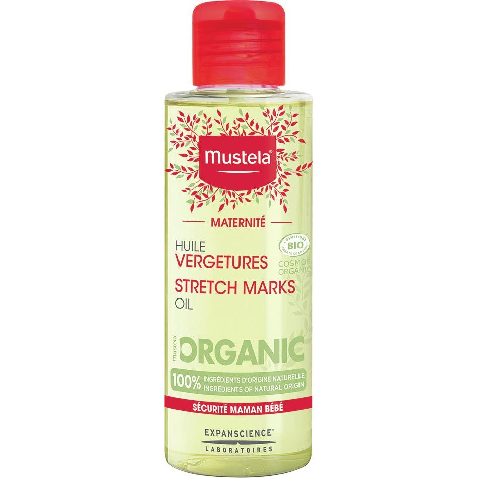 MUSTELA Mutter Schwangersch Str Öl BIO - COSMONDO
