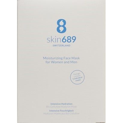 SKIN689 Bio-Cellulose Hyaluron Mask - COSMONDO