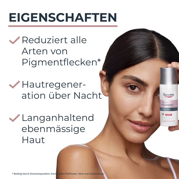 Eucerin ANTI-PIGMENT Nachtpflege Disp - COSMONDO