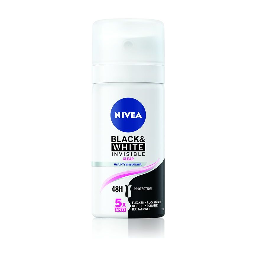 NIVEA Deo Inv Bla&Whi Spray Cl Fem Mini (n) - COSMONDO