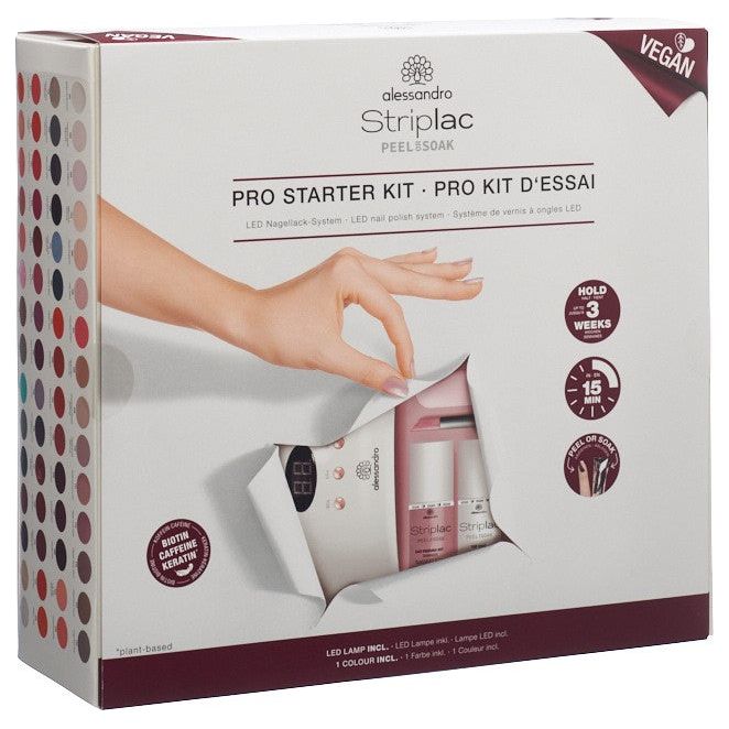 ALESSAN Striplac Standard Kit - COSMONDO