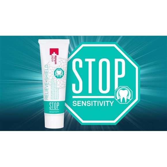 EDEL+WHITE STOP Sensitive Zahngel - COSMONDO