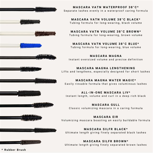IDUN Mascara Eir max volume vegan