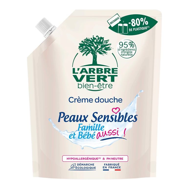 L'ARBRE VERT Dusch empfind Haut Refill FR - COSMONDO