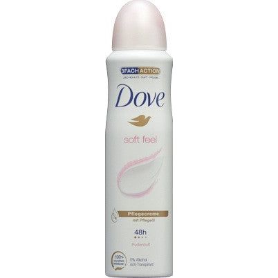 DOVE Deo Aeros Spr Soft Feel