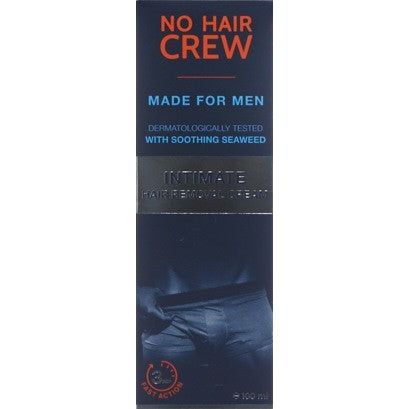 NO HAIR CREW Enthaarungscreme Intim Männer - COSMONDO