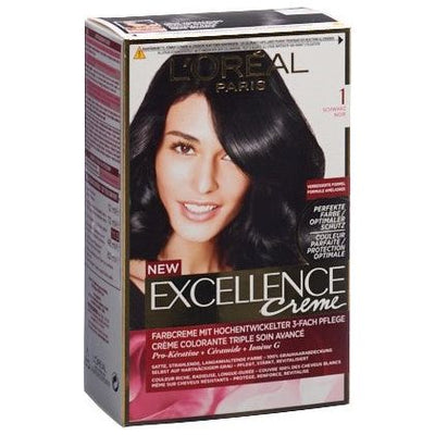 EXCELLENCE Creme Triple Prot 1 schwarz - COSMONDO