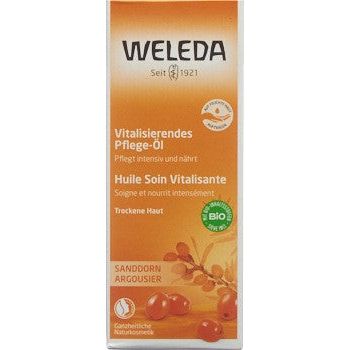 WELEDA SANDDORN Vitalisierendes Pflege-Öl - COSMONDO