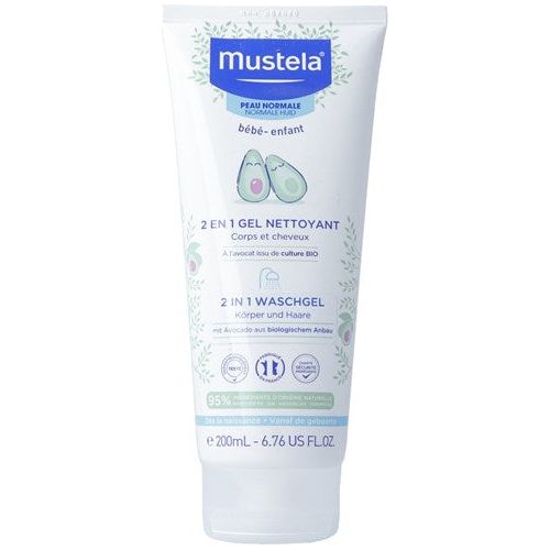 MUSTELA 2in1 Waschgel normale Haut (neu) - COSMONDO