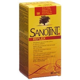 SANOTINT Reflex Haartönung 58 mahagonirot - COSMONDO