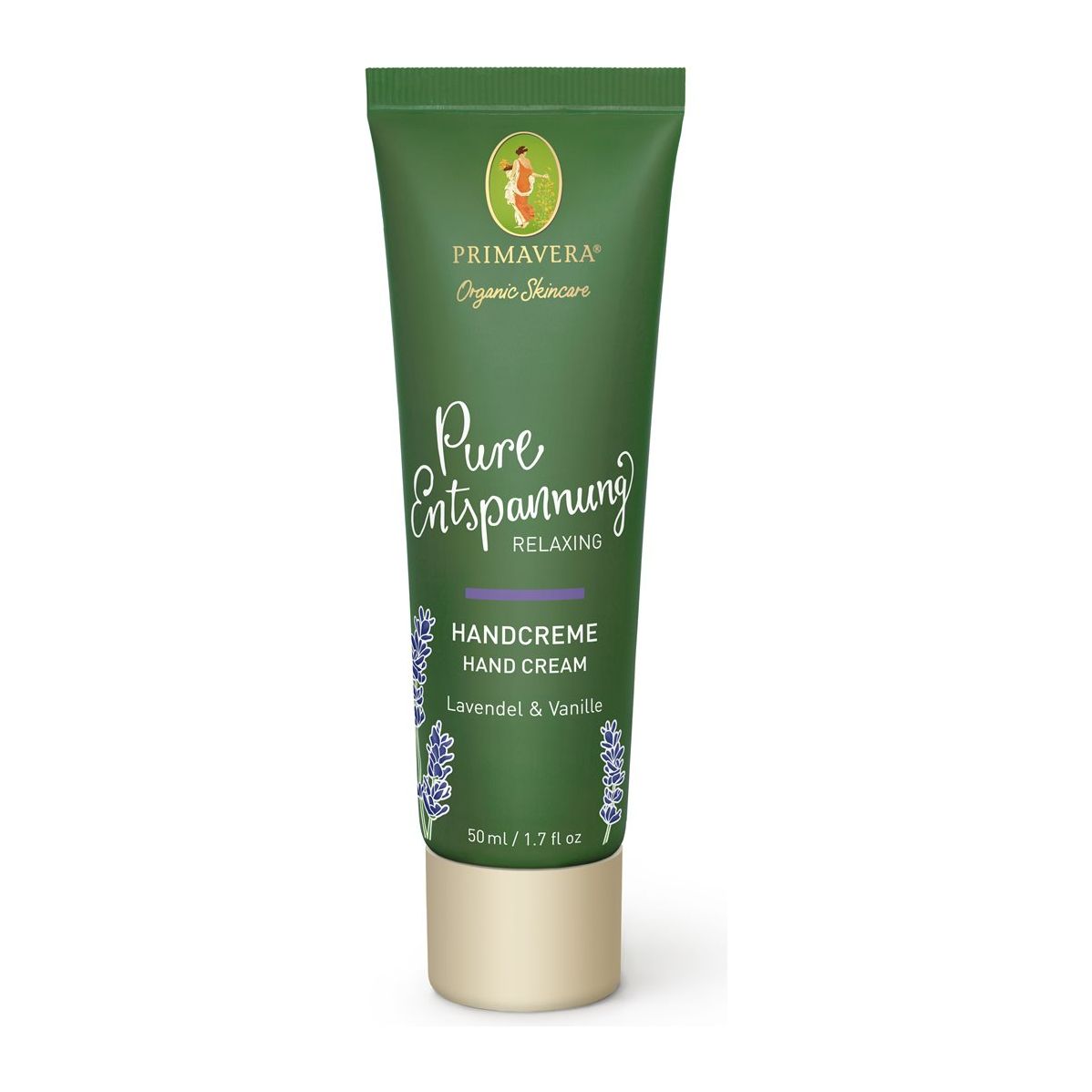 PRIMAVERA Handcreme Pure Entspannung - COSMONDO