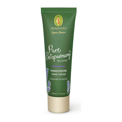 PRIMAVERA Handcreme Pure Entspannung - COSMONDO
