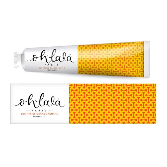 Ohlala Zahnpasta Orange Mint  - COSMONDO