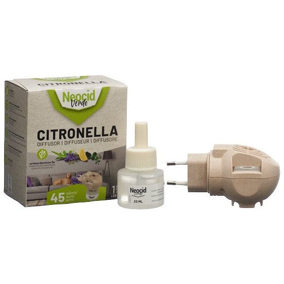 NEOCID VERDE Citronella Diffusor mit Flasche 33ml - COSMONDO
