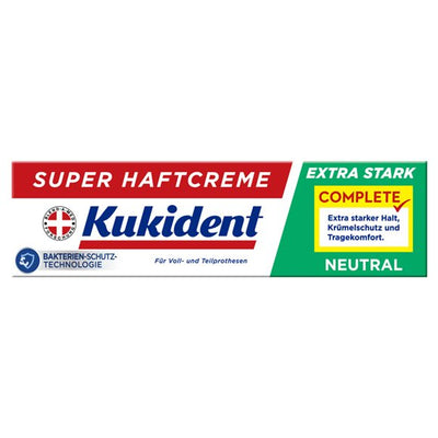 KUKIDENT Haftcreme Extra Stark neutral - COSMONDO