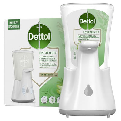 DETTOL No-Touch Starter-Set silb Aloe Vera - COSMONDO