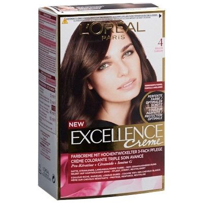EXCELLENCE Creme Triple Prot 4 braun - COSMONDO