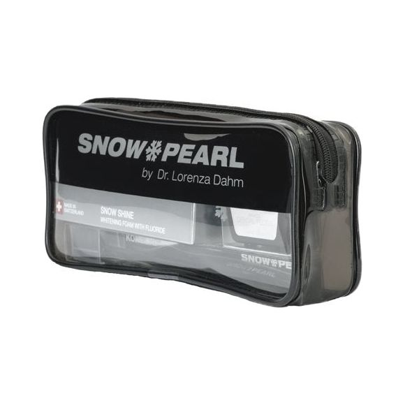 SNOW PEARL Travel Kit SNOW SHINE schwarz - COSMONDO