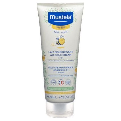 MUSTELA Körpermilch Cold Cream trock Haut - COSMONDO
