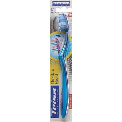 Trisa Flexible Head Zahnbürste medium - COSMONDO