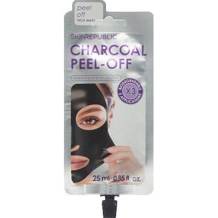 SKIN REPUBLIC Charcoal Peel-Off Face Mask - COSMONDO