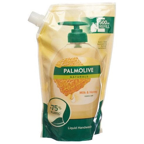 PALMOLIVE Flüssigseife Milch + Honig refill - COSMONDO