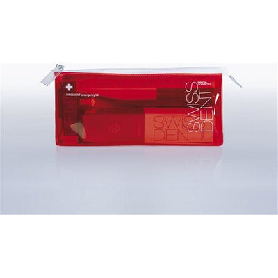 Swissdent Emergency Kit rot - COSMONDO