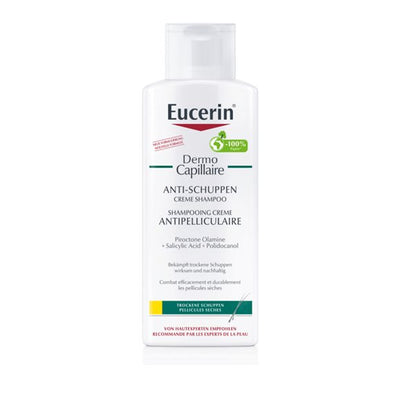 Eucerin DermoCapillaire Creme Shampoo Anti-Schuppen - COSMONDO