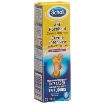 Scholl Anti-Hornhaut Creme Intensiv Tb 75 ml - COSMONDO