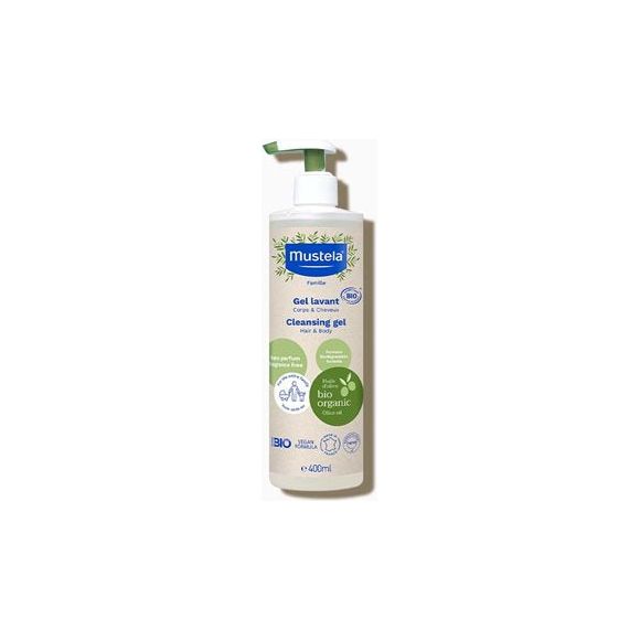 MUSTELA BIO Waschgel Haare Körper (neu) - COSMONDO