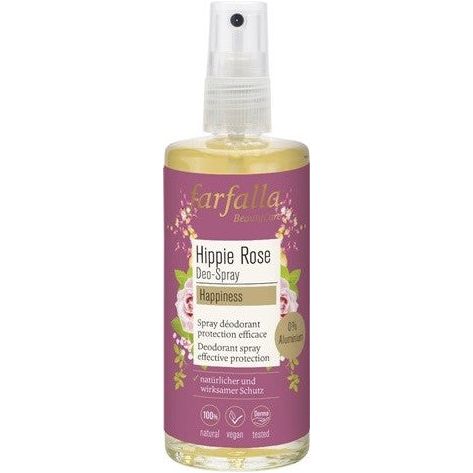 FARFALLA Deo-Spray Hippie rose - COSMONDO