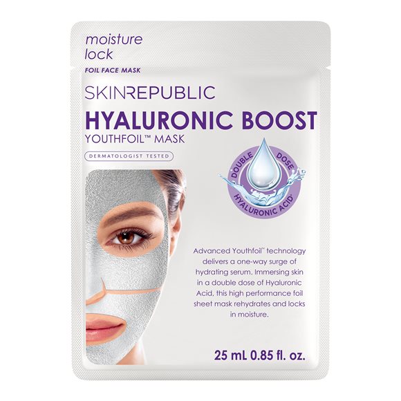 SKIN REPUBLIC Hyaluron Boost Youth Face Mask - COSMONDO