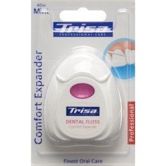 TRISA Zahnseide Comfort Expander 40m mint Xylitol - COSMONDO
