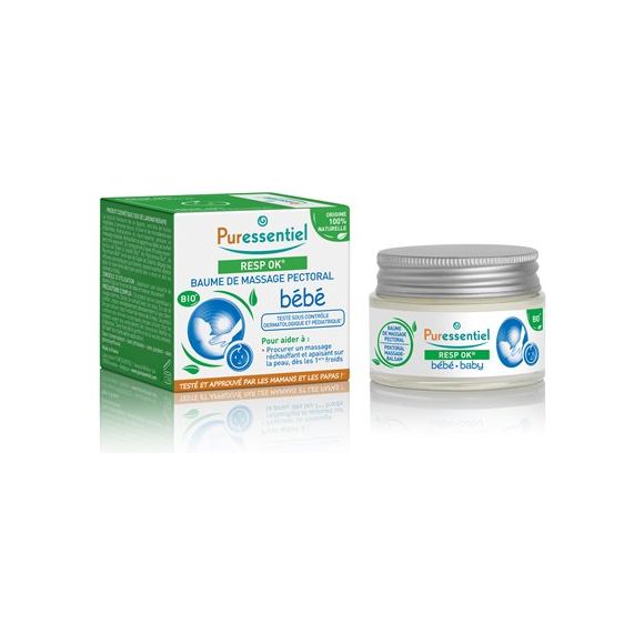 PURESSENTIEL Atemfrei Baby Balsam neue Form - COSMONDO