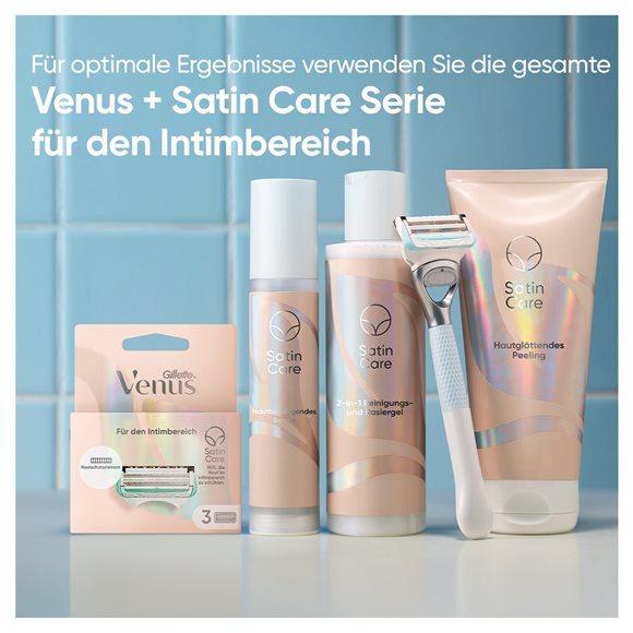 GILLETTE Venus Satin Care Intimpfl Peeling - COSMONDO