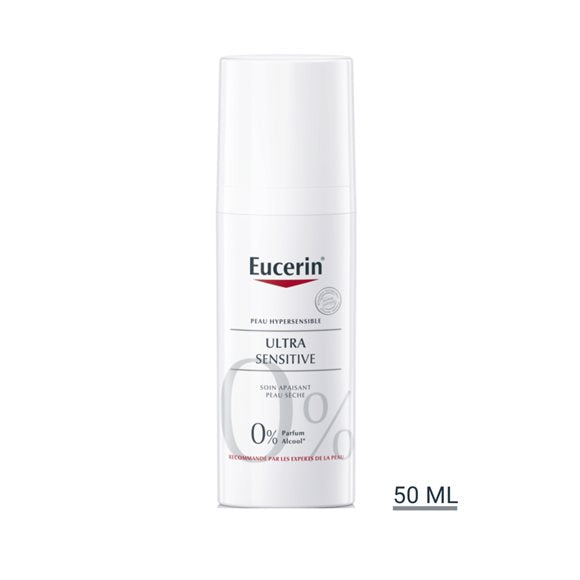 Eucerin UltraSENSITIVE beruhigende Pflege trockene Haut  - COSMONDO