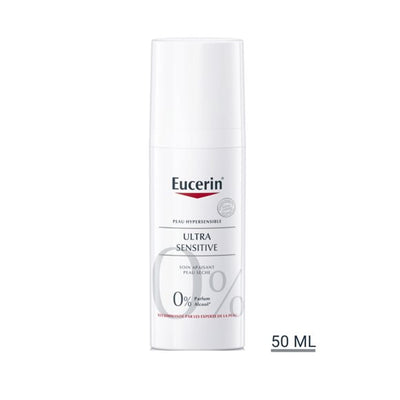 Eucerin UltraSENSITIVE beruhigende Pflege trockene Haut  - COSMONDO