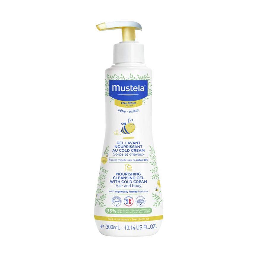 MUSTELA Waschgel Cold Cream trockene Haut