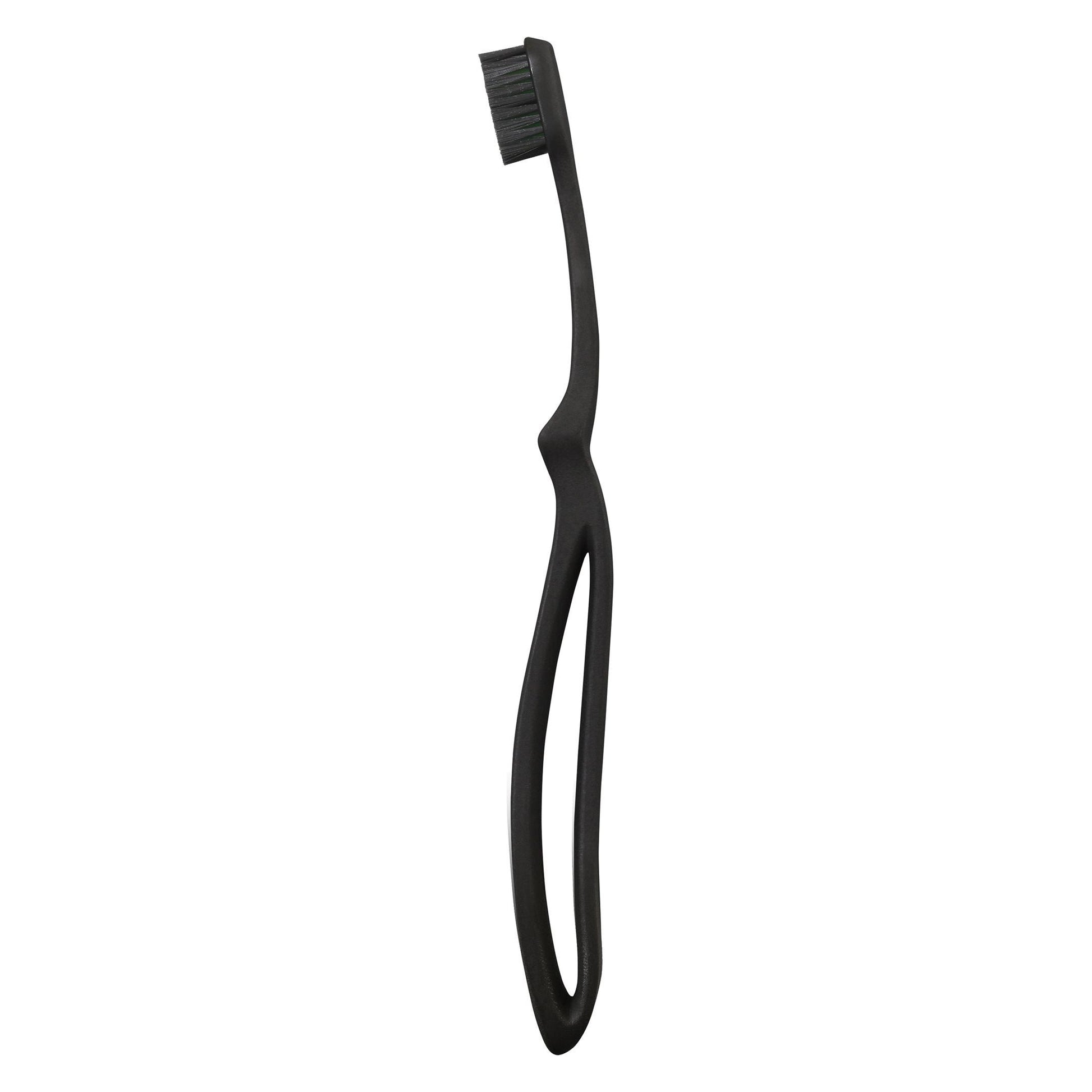 MEGASMILE Black Whitening LOOP Zahnbürste - COSMONDO