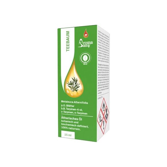 AROMASAN Tea Tree Äth/Öl in Schachtel Bio - COSMONDO