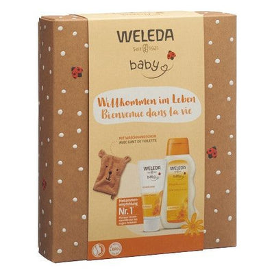 WELEDA BABY Geschenkset Babypflege 2023 - COSMONDO