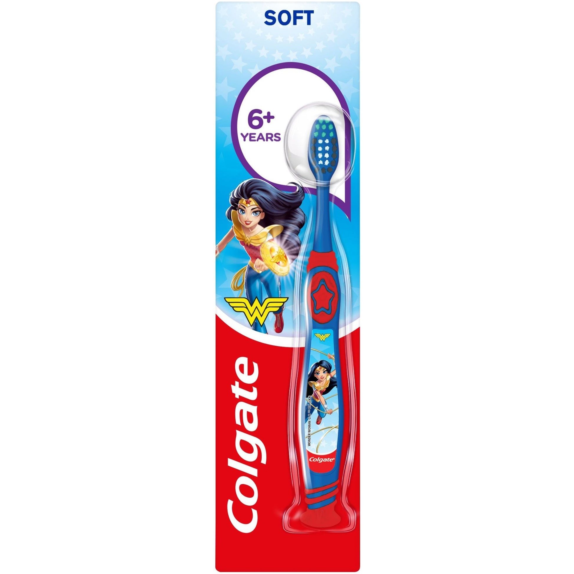COLGATE Zahnbürste 6+ - COSMONDO