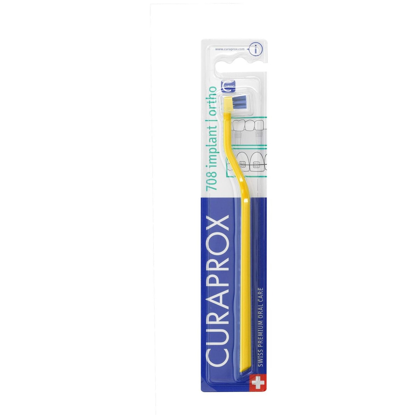 CURAPROX CS 708 implant / ortho Blister West - COSMONDO